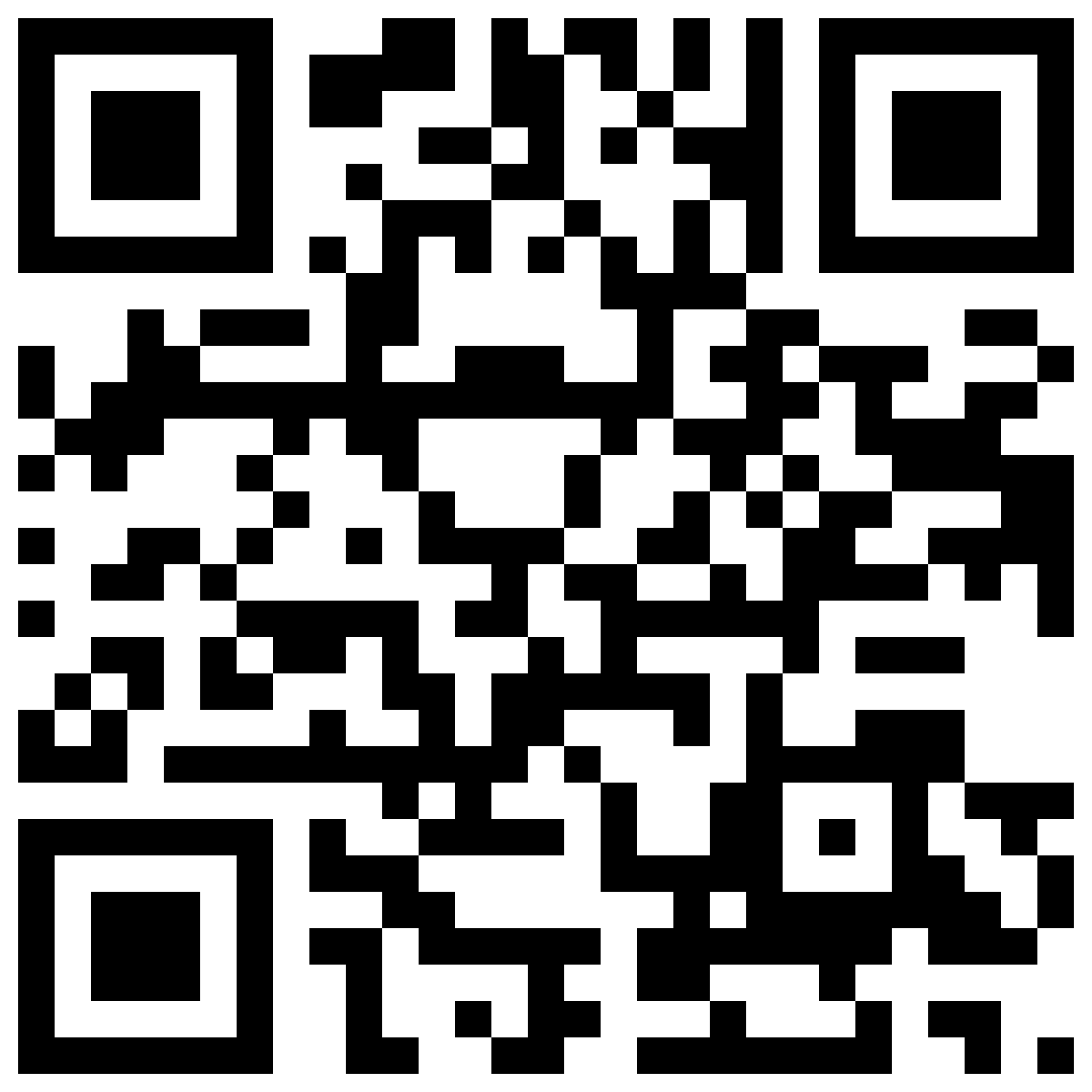 QR Code for Facebook